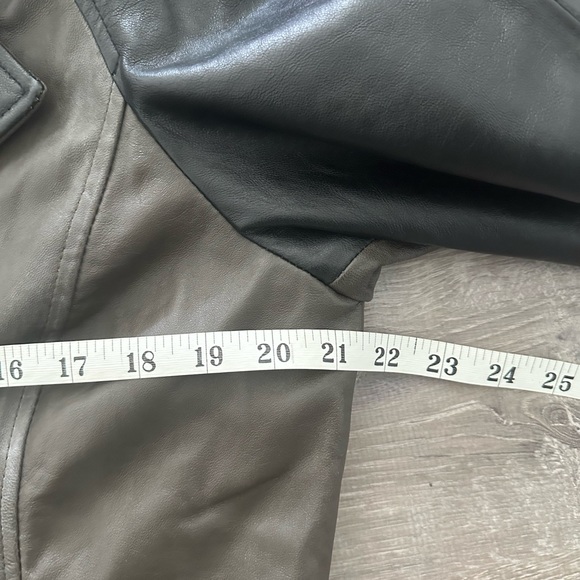 NWT Vince Camuto Leather Jacket Size XL - Picture 12 of 14
